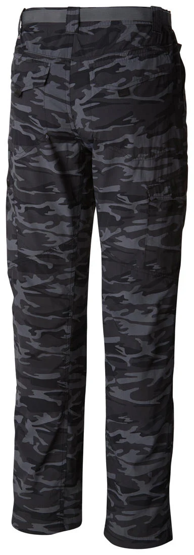 Columbia Men Black Silver Ridge Printed Cargo Pant (Sun Protection) - Image 3
