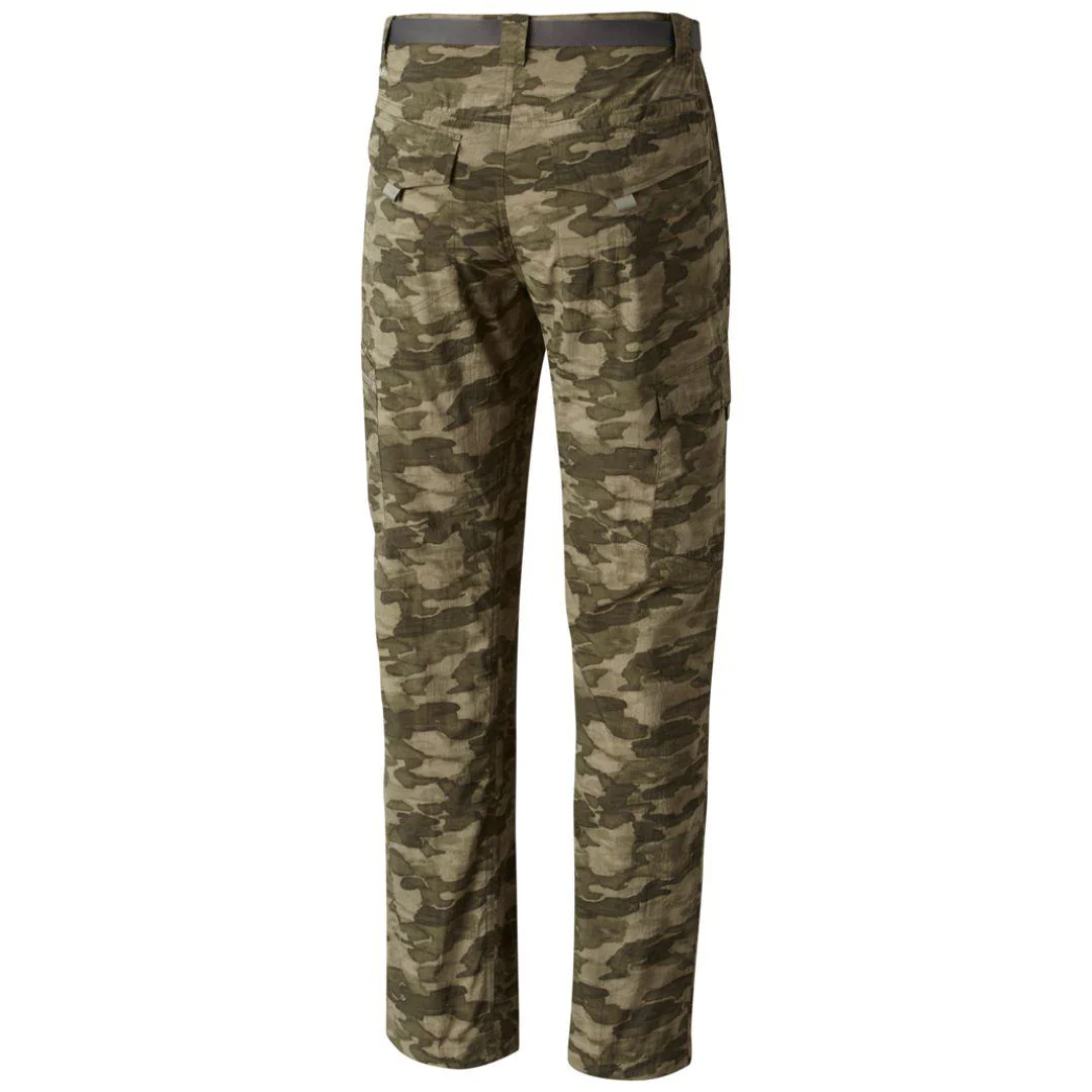 Columbia Men Green Silver Ridge Printed Cargo Pant (Sun Protection) - Image 2