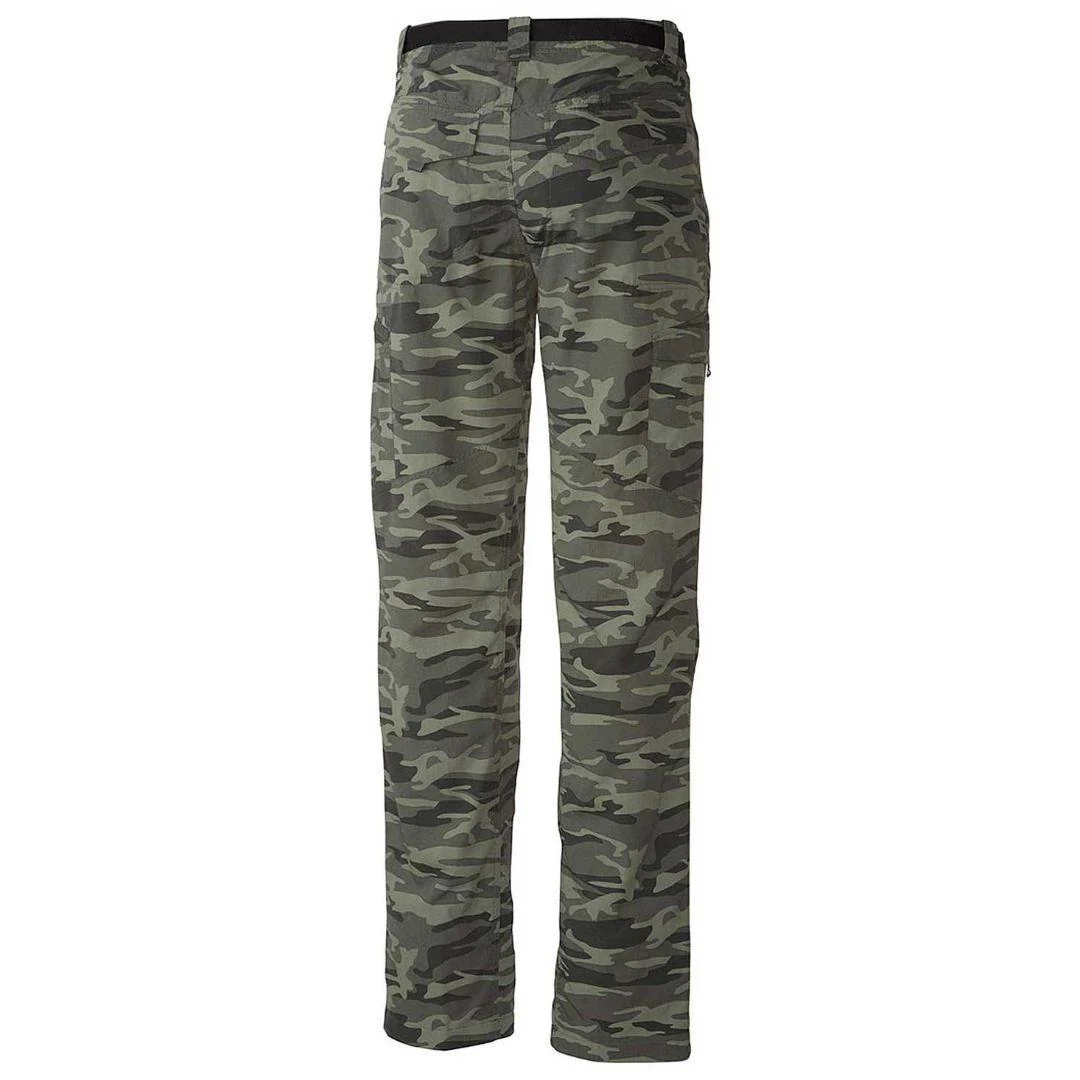 Columbia Men Green Silver Ridge Printed Cargo Pant (Sun Protection) - Image 2