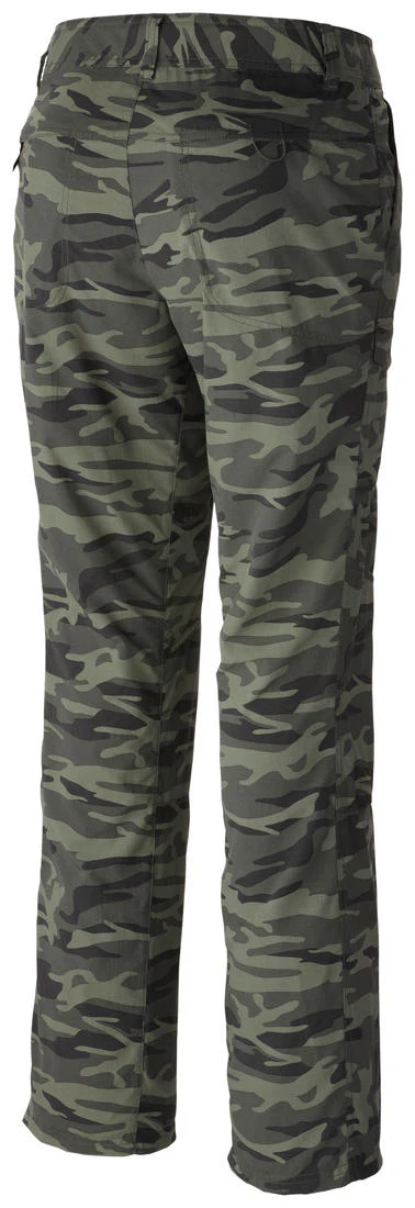 Columbia Women Green Silver Ridge Printed Pant - Image 2