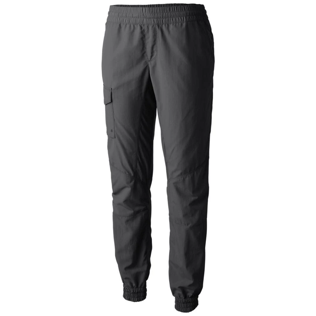 Columbia Women Black Silver Ridge Pull On Pant (Sun Protection)