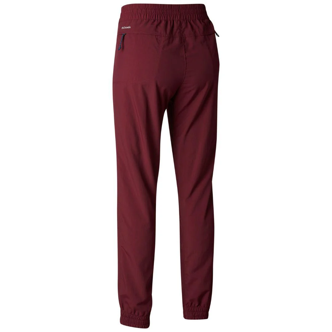 Columbia Women Red Silver Ridge Pull On Pant (Sun Protection) - Image 2