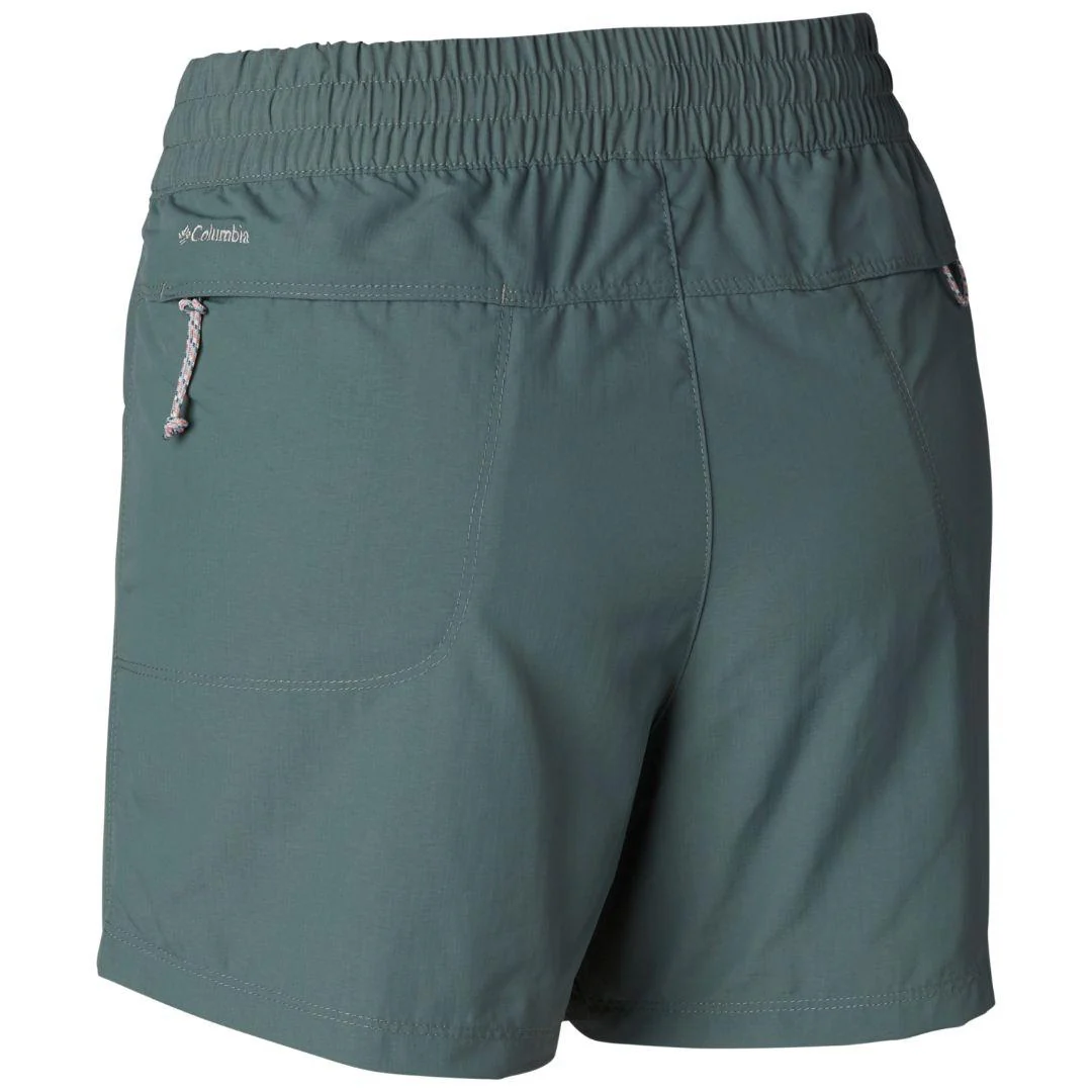 Columbia Women Green Silver Ridge Pull On Short (Sun Protection) - Image 2