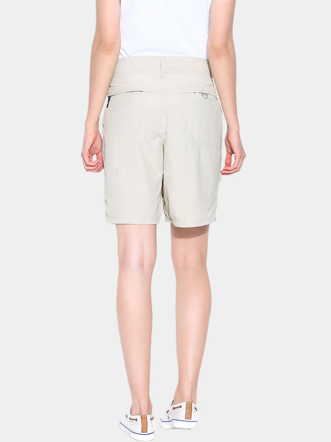 Columbia Women Beige Silver Ridge Short (Sun Protection) - Image 12