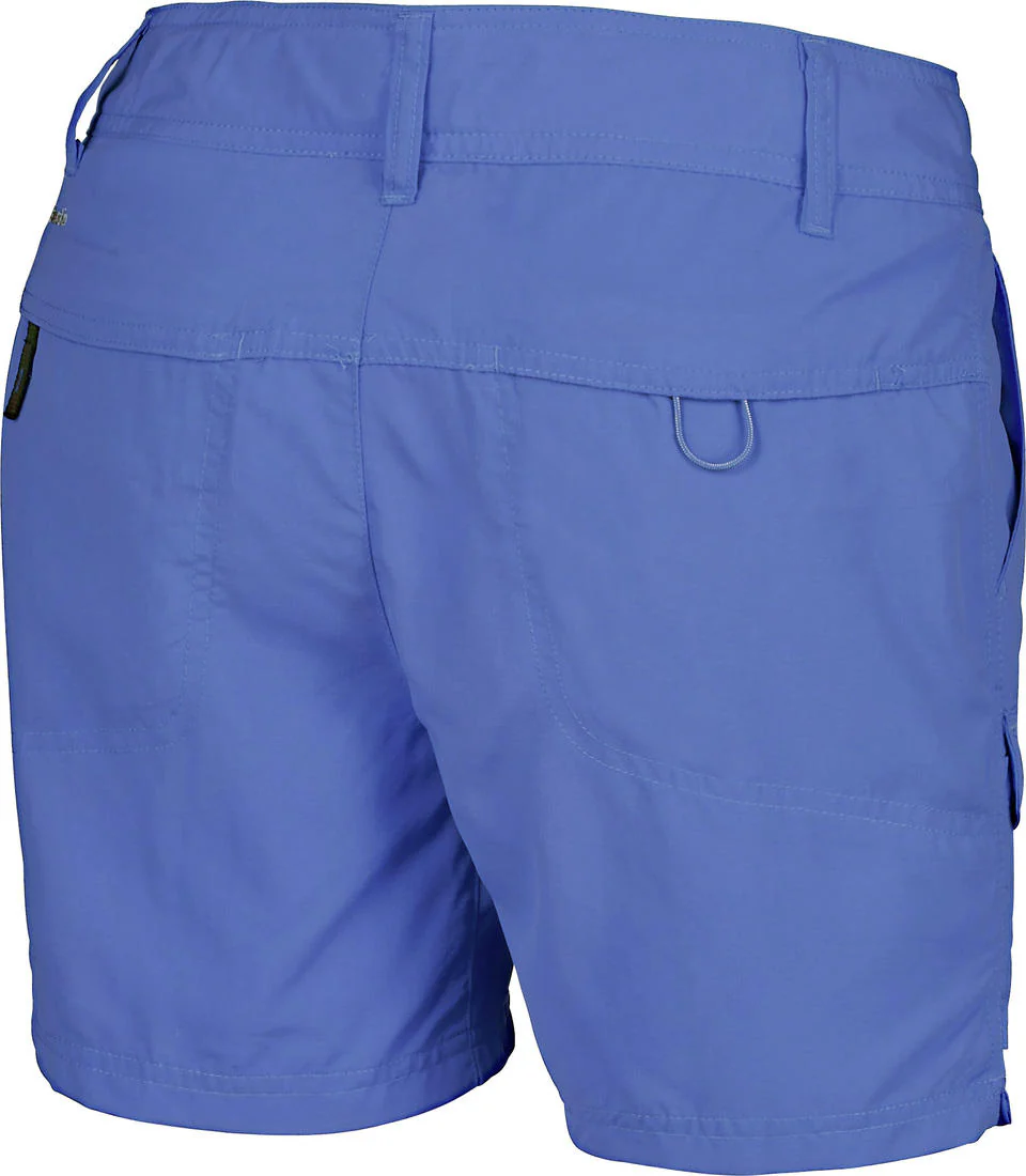 Columbia Women Blue Silver Ridge Short (Sun Protection) - Image 2