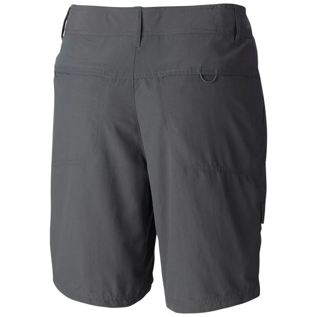 Columbia Women Grey Silver Ridge Short (Sun Protection) - Image 2