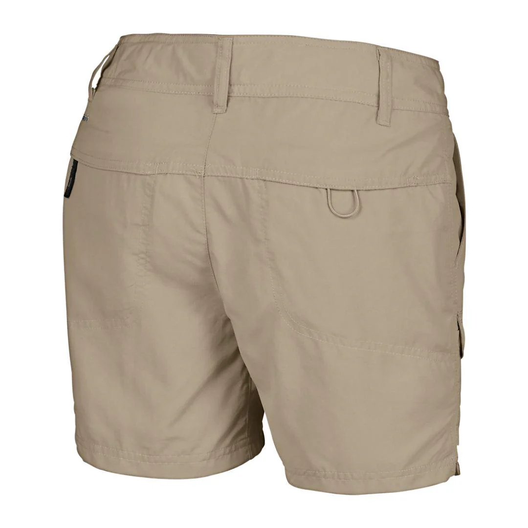 Columbia Women Beige Silver Ridge Short (Sun Protection) - Image 2