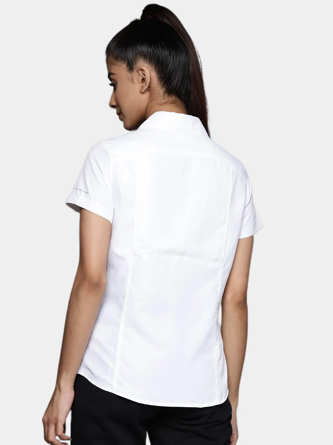 Columbia Women White Silver Ridge 2.0 Short Sleeve (Sun Protection) - Image 11