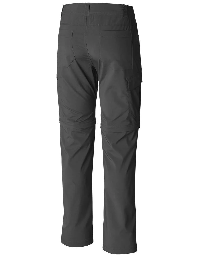 Columbia Men Grey Silver Ridge Stretch Convertible Pant (Sun Protection) - Image 2