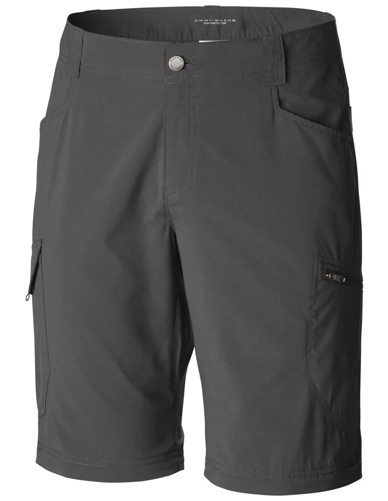 Columbia Men Grey Silver Ridge Stretch Convertible Pant (Sun Protection) - Image 4