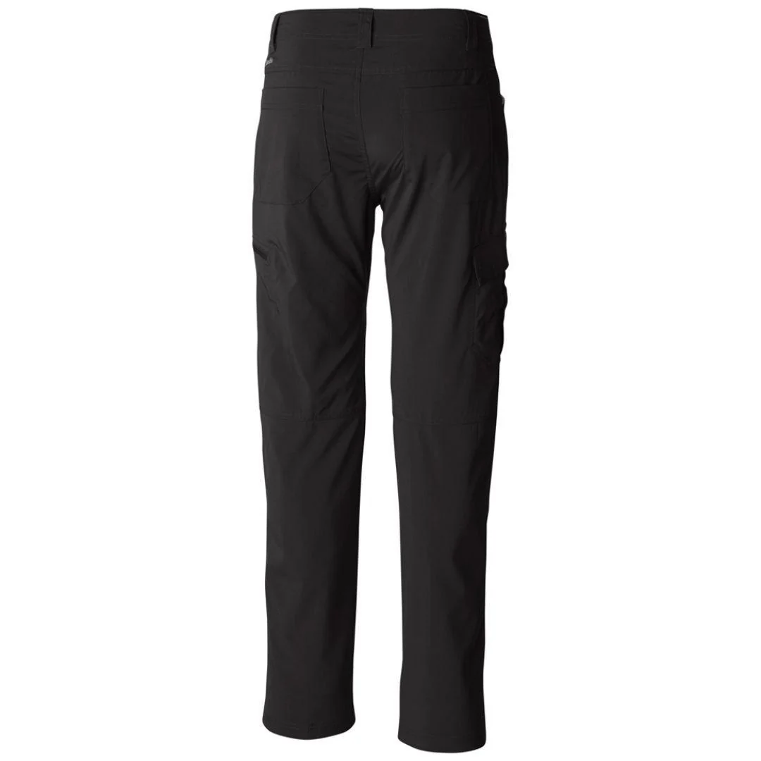 Columbia Men Black Silver Ridge Stretch Pant (Sun Protection) - Image 2
