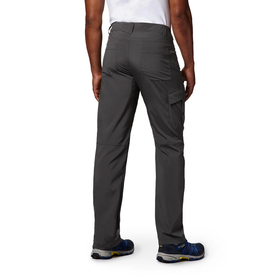 Columbia Men Grey Silver Ridge Stretch Pant (Sun Protection) - Image 2