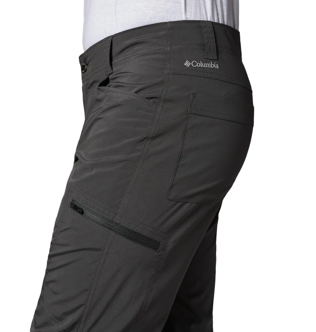 Columbia Men Grey Silver Ridge Stretch Pant (Sun Protection) - Image 4