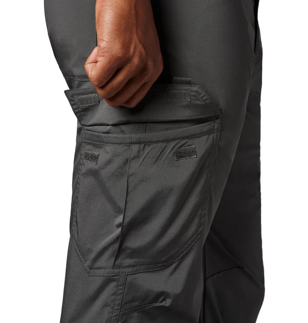 Columbia Men Grey Silver Ridge Stretch Pant (Sun Protection) - Image 5