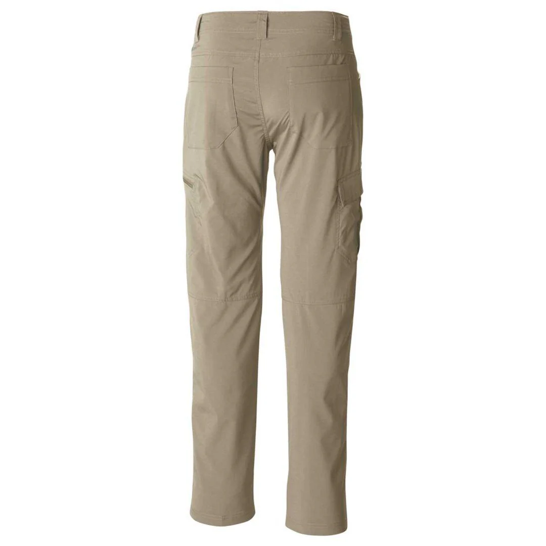 Columbia Men Beige Silver Ridge Stretch Pant (Sun Protection) - Image 2