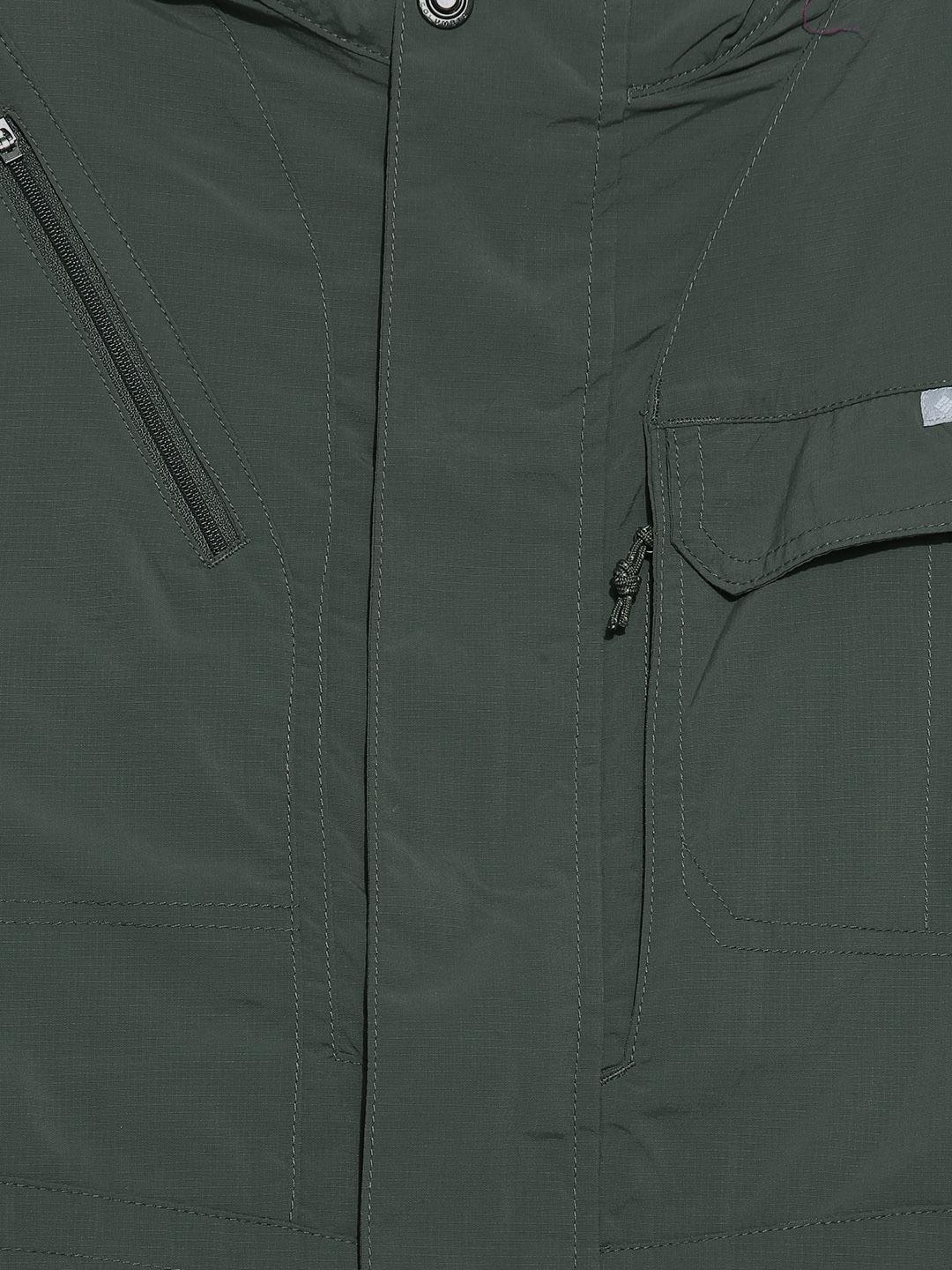Columbia Men Green Silver Ridge Vest (Sun Protection) - Image 5