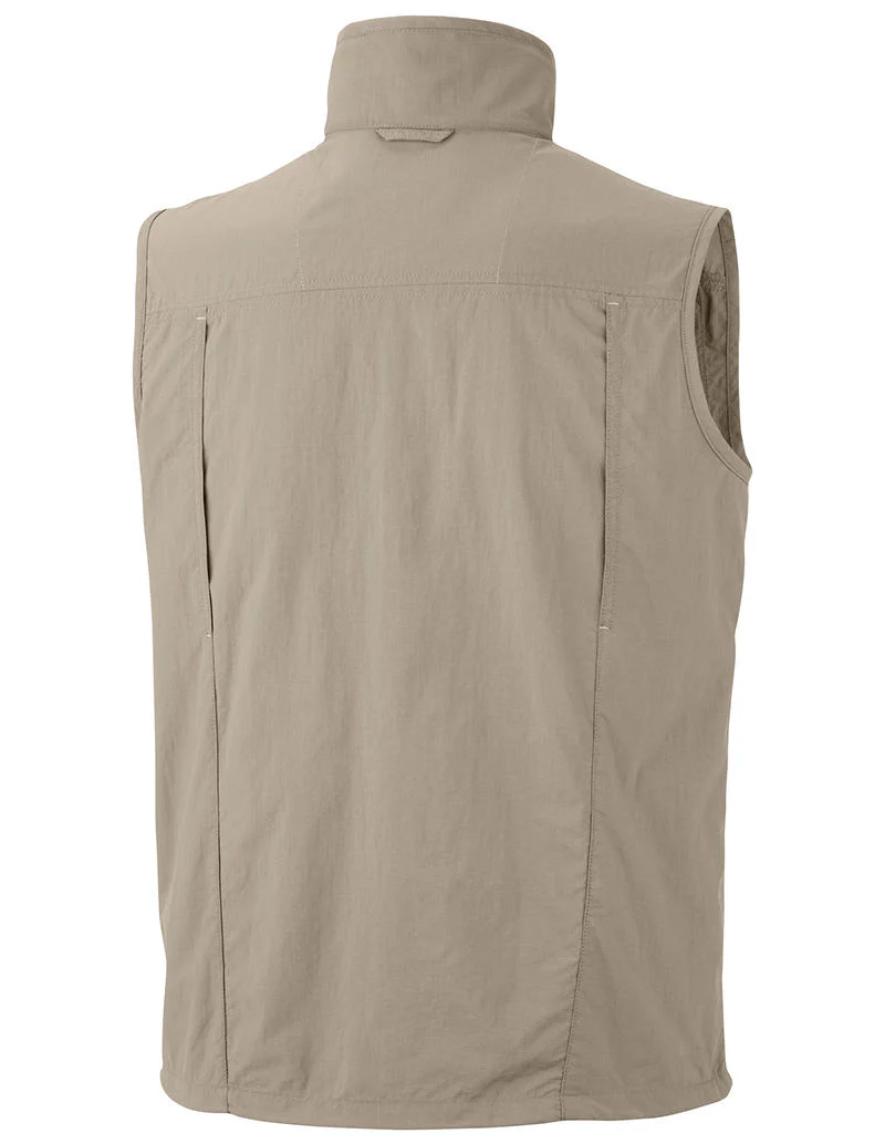 Columbia Men Beige Silver Ridge Vest (Sun Protection) - Image 2