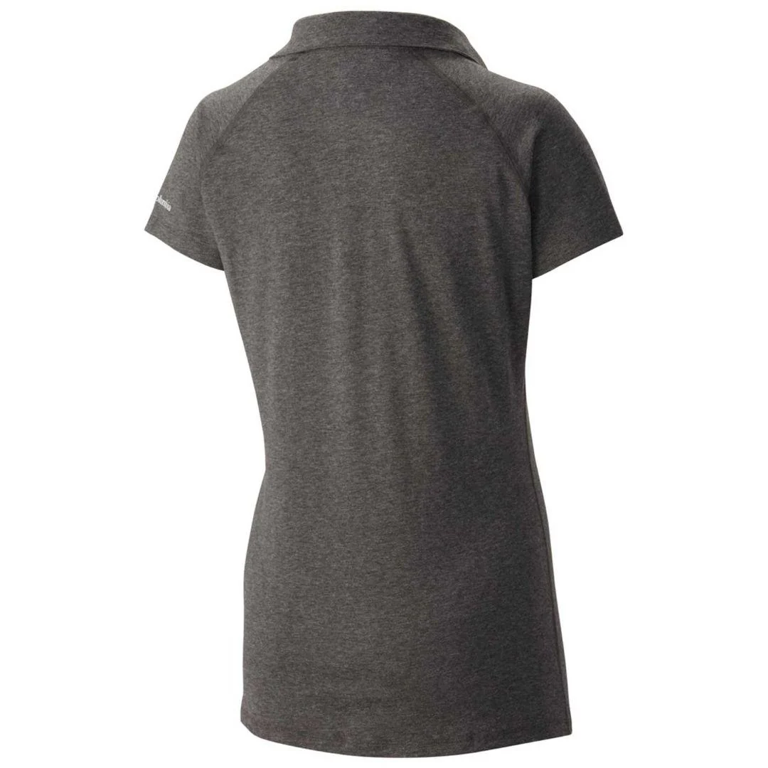 Columbia Women Black Silver Ridge Zero Polo - Image 2