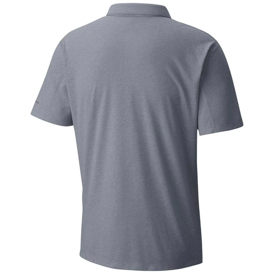 Columbia Men Grey Silver Ridge Zero Polo - Image 2