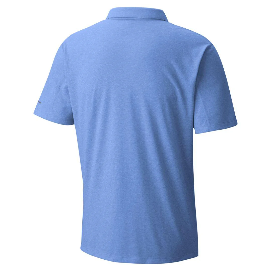 Columbia Men Blue Silver Ridge Zero Polo - Image 2