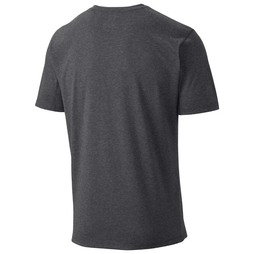 Columbia Men Black Silver Ridge Zero Short Sleeve Shirt - Image 2