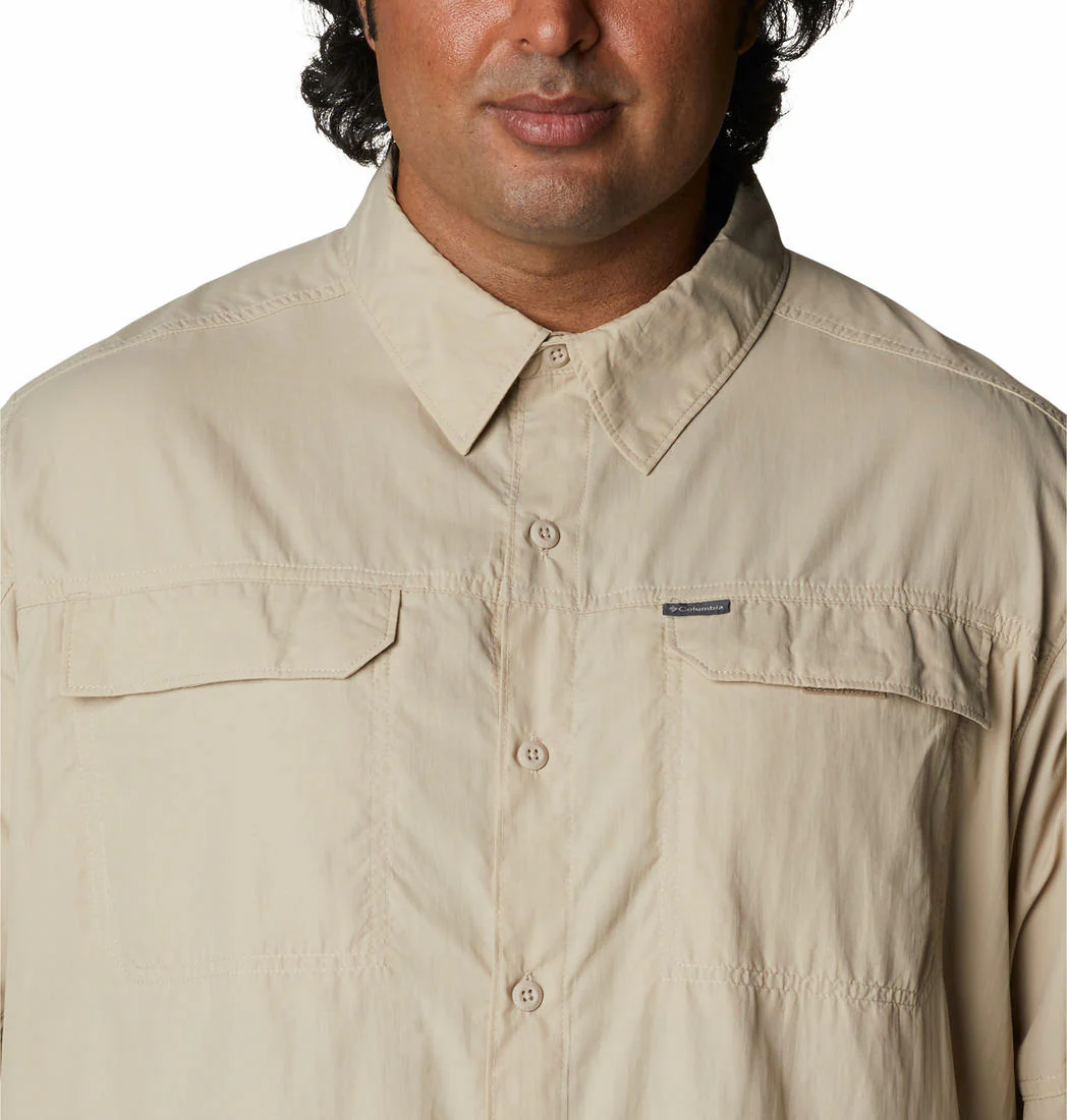 Columbia Men Beige Silver Ridge2.0 Long Sleeve Shirt (Sun Protection) - Image 4