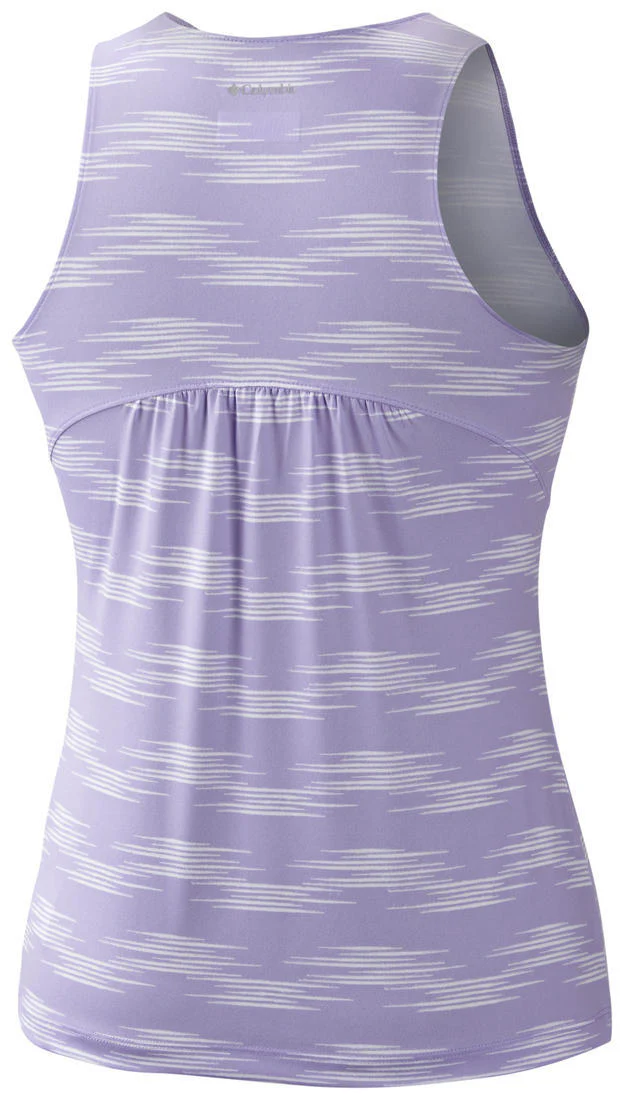 Columbia Women Purple Siren Splash Print Tank Top - Image 2