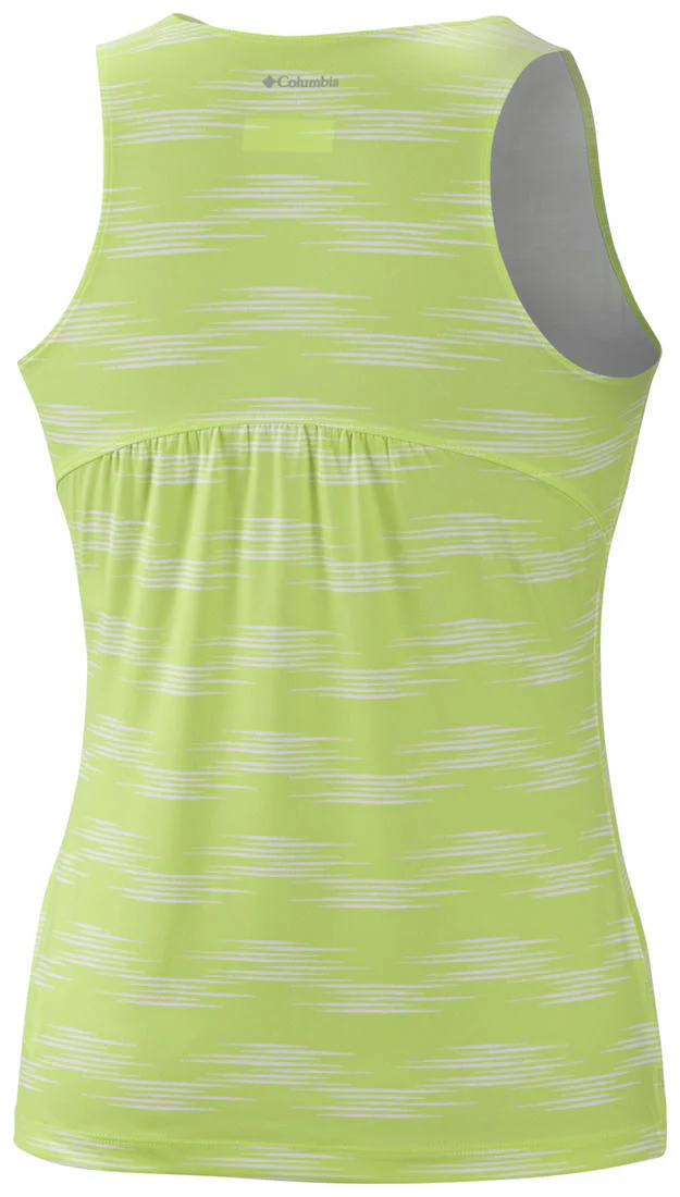 Columbia Women Yellow Siren Splash Print Tank Top - Image 2