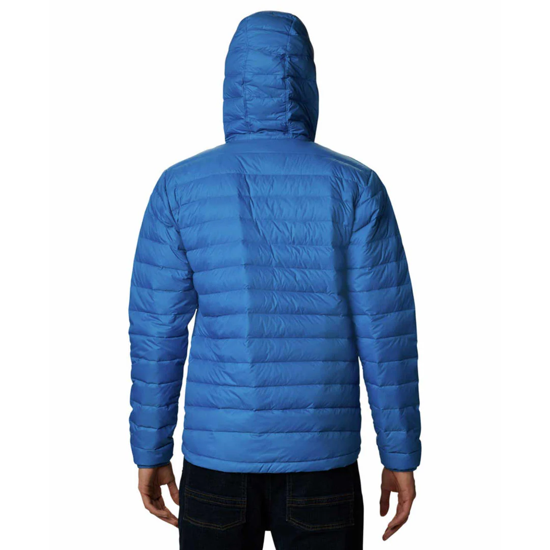 Columbia Men Blue Sister Brook Hooded Down Jacket - Image 6