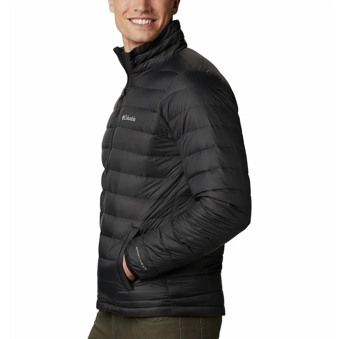 Columbia Men Black Sister Brook II Down Jacket - Image 4