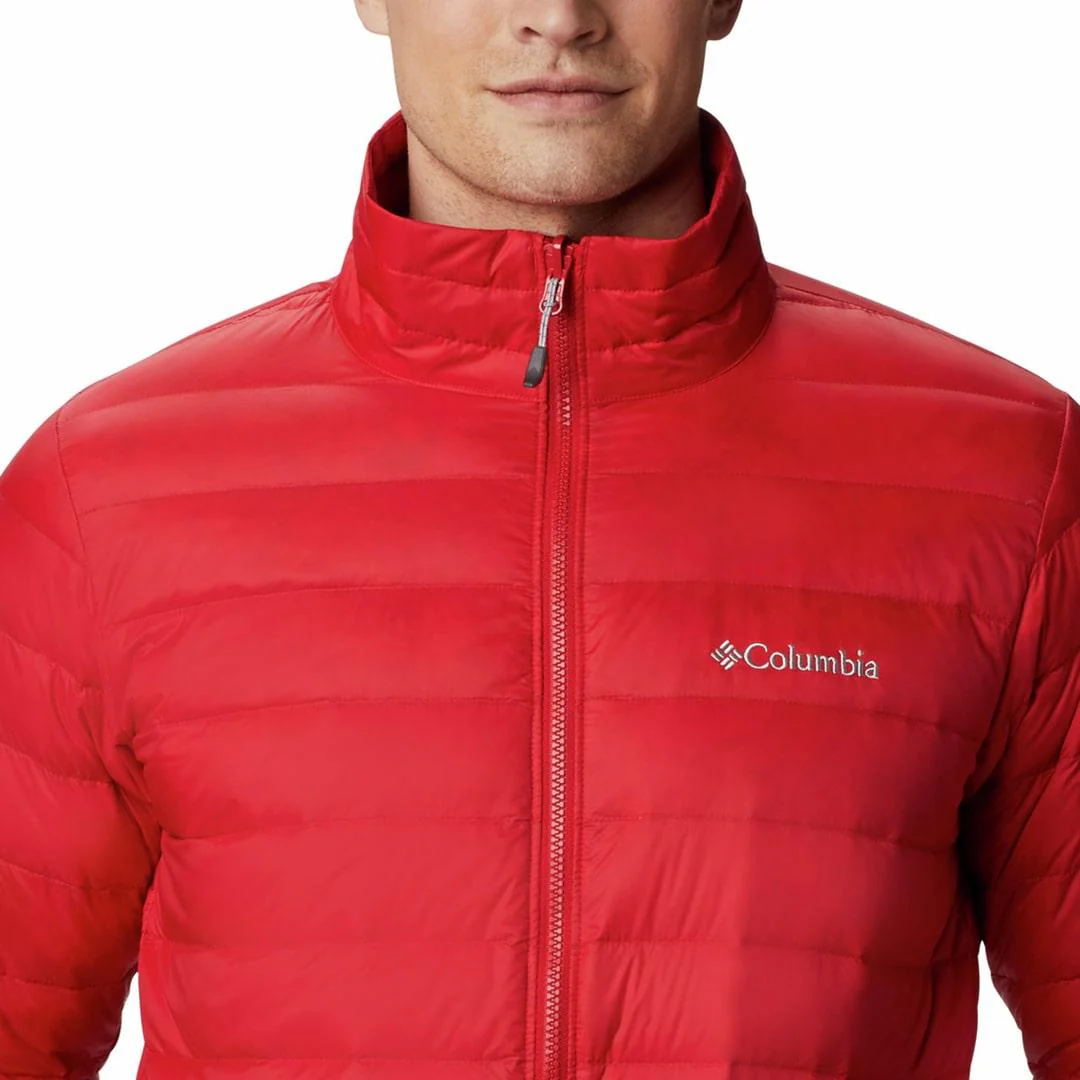 Columbia Men Red Sister Brook II Down Jacket - Image 2
