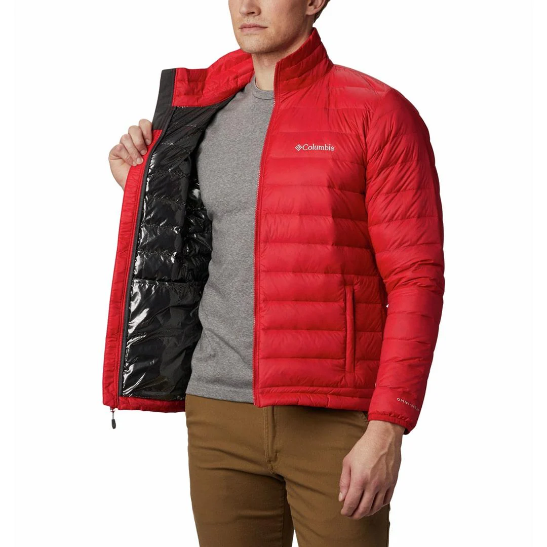 Columbia Men Red Sister Brook II Down Jacket - Image 3