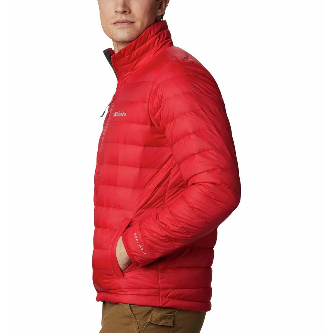 Columbia Men Red Sister Brook II Down Jacket - Image 4
