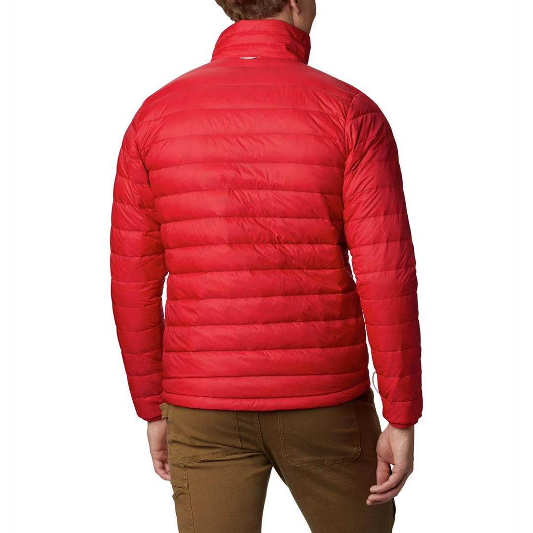 Columbia Men Red Sister Brook II Down Jacket - Image 5