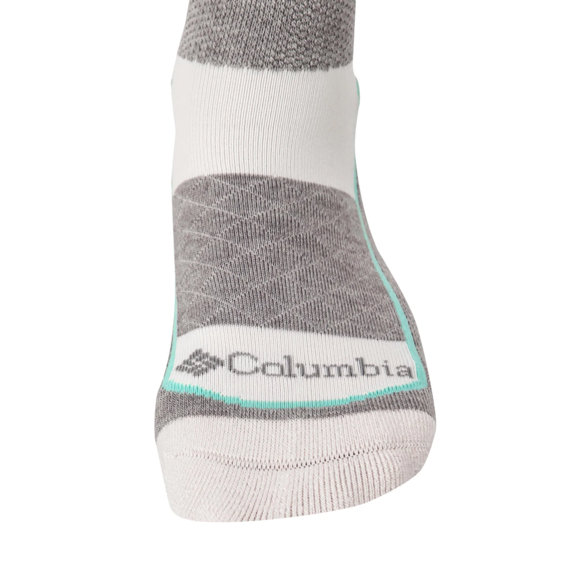 Columbia Unisex White SOCKS UX 1P SKI OTC/MED 1 PAIR   (1 Pair) (Non Returnable) - Image 6