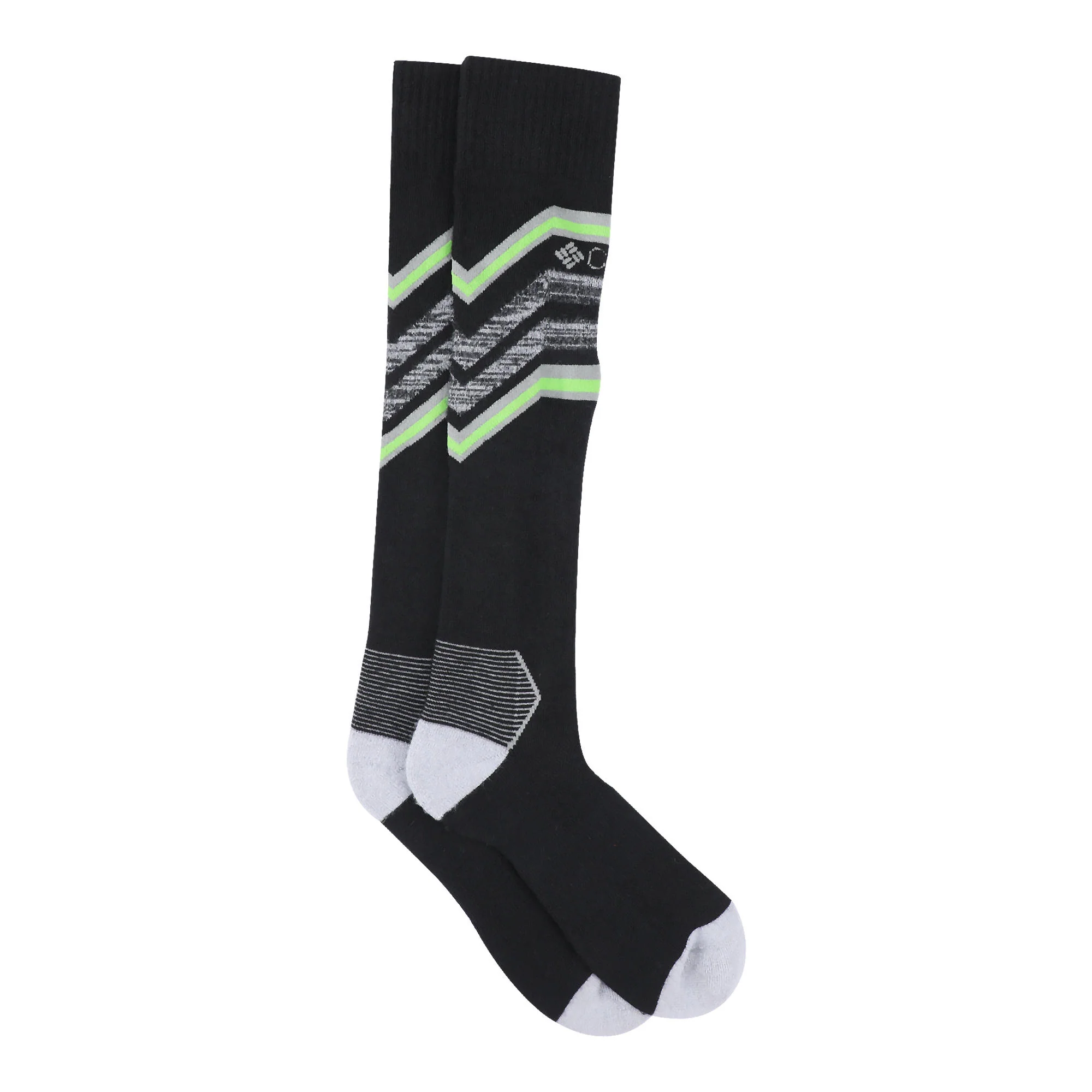 Columbia Men Grey SOCKS UX 1P SKI OTC-SNOWDRF/M  (1 Pair) (Non Returnable) - Image 2