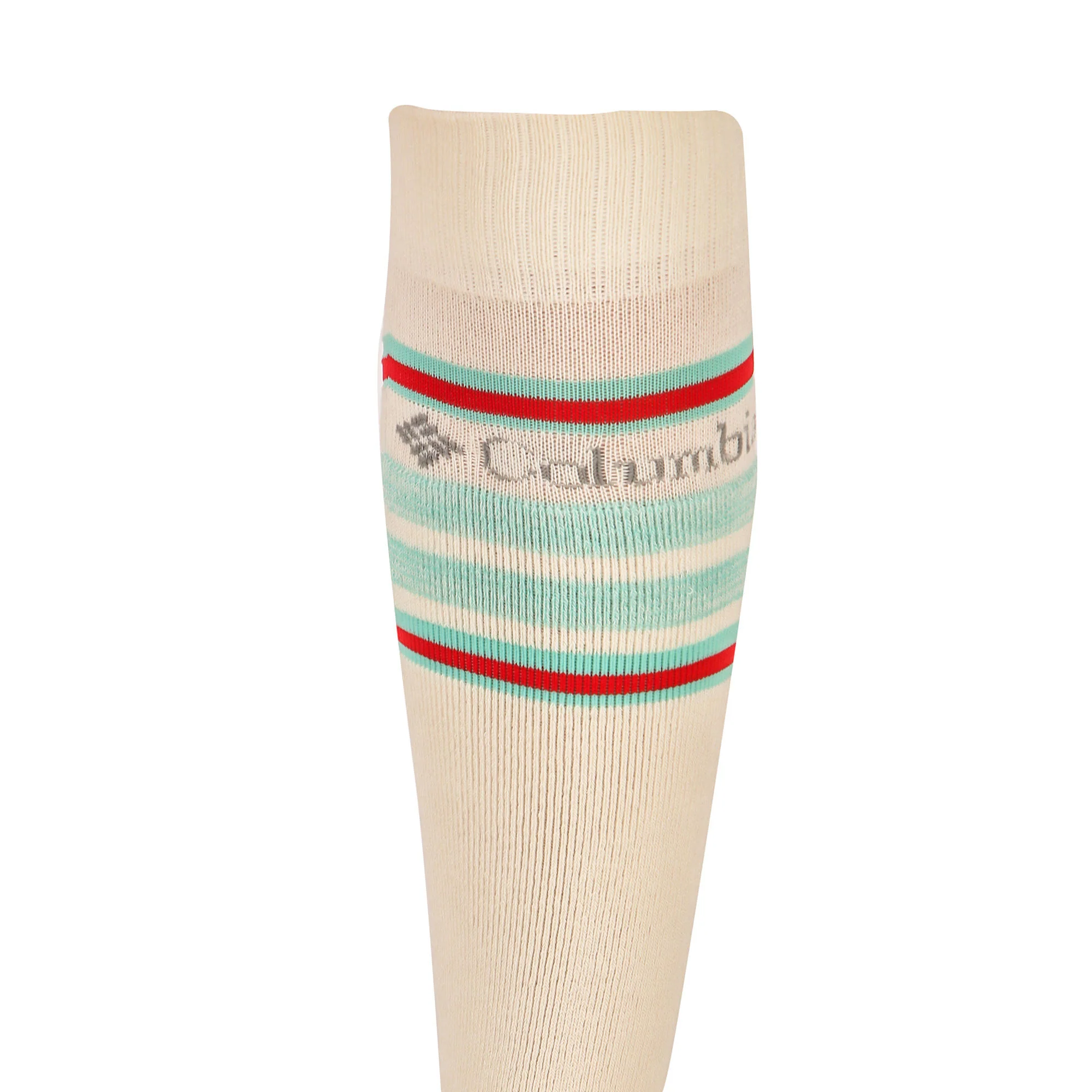 Columbia Unisex White SOCKS UX 1P SKI OTC-SNOWDRF/M  (1 Pair) (Non Returnable) - Image 7