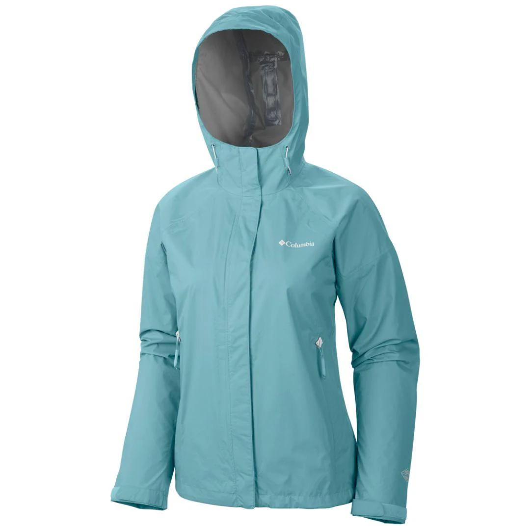 Columbia Women Green Sleeker Jacket Waterproof - Image 2