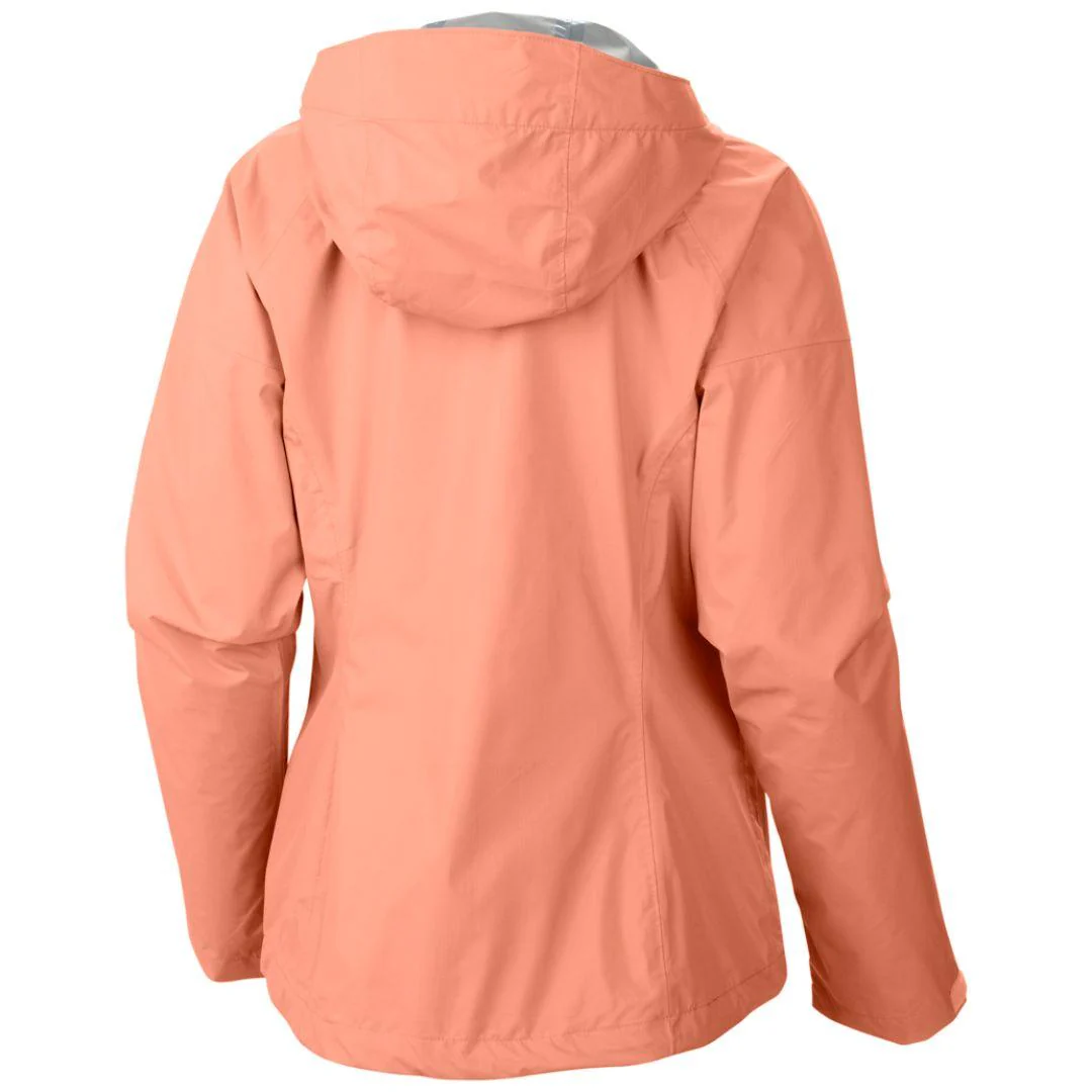 Columbia Women White Sleeker Jacket Waterproof - Image 3