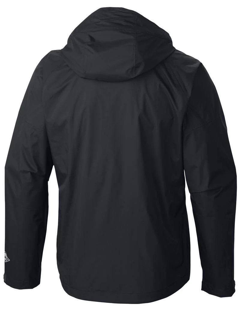 Columbia Men Black Sleeker Jacket Waterproof - Image 2