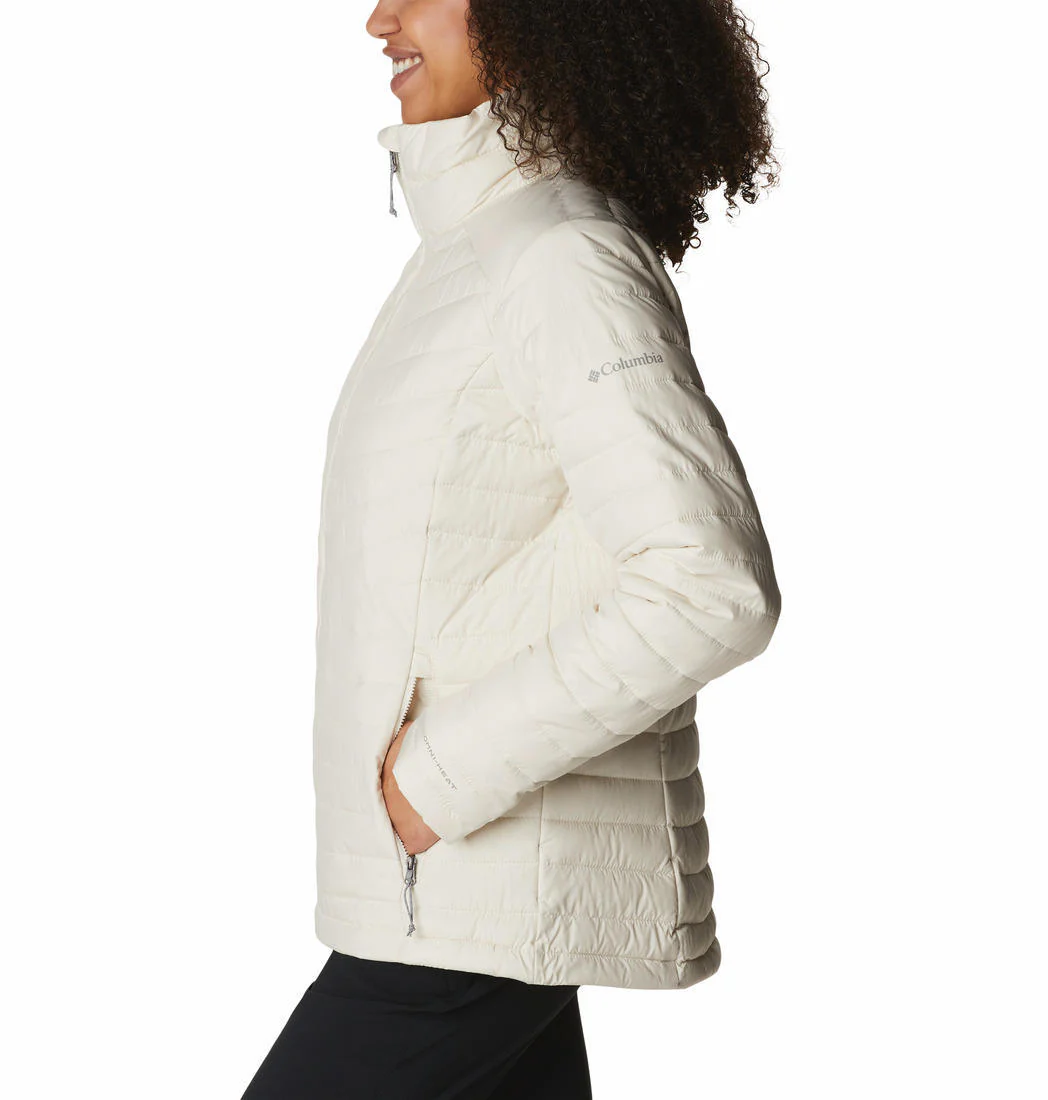 Columbia Women White Slope Edge Jacket - Image 2
