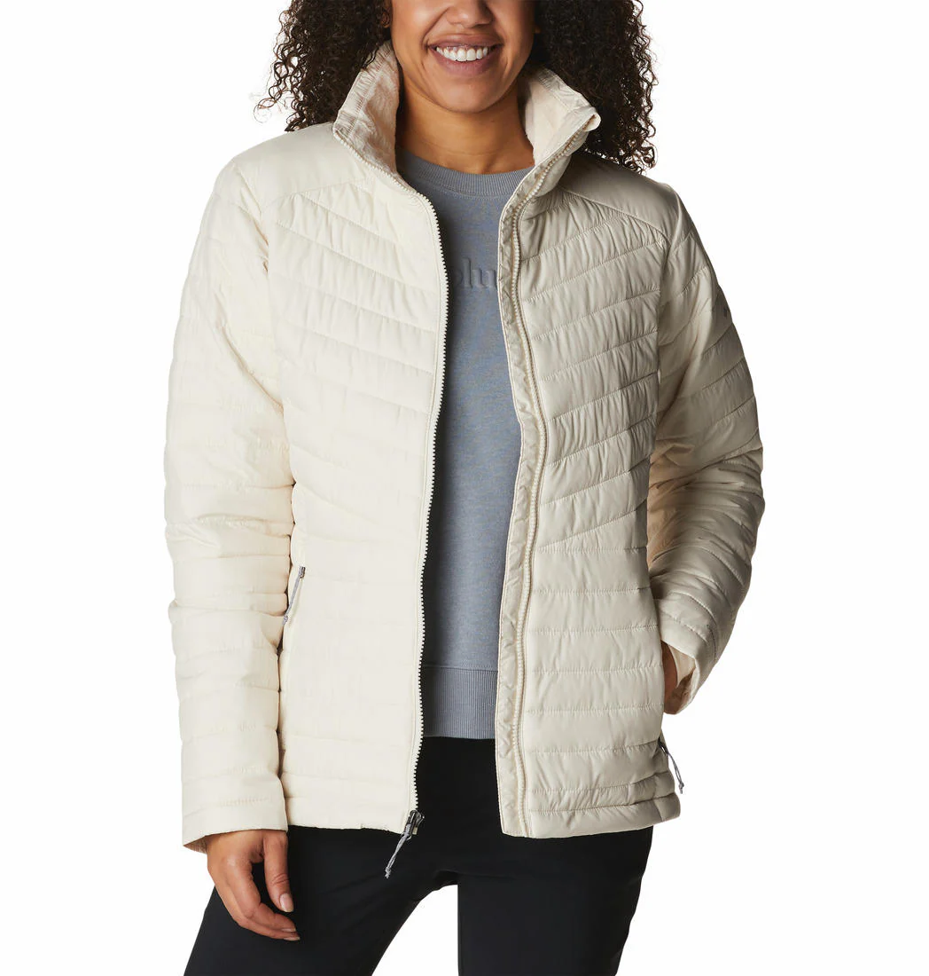 Columbia Women White Slope Edge Jacket - Image 4