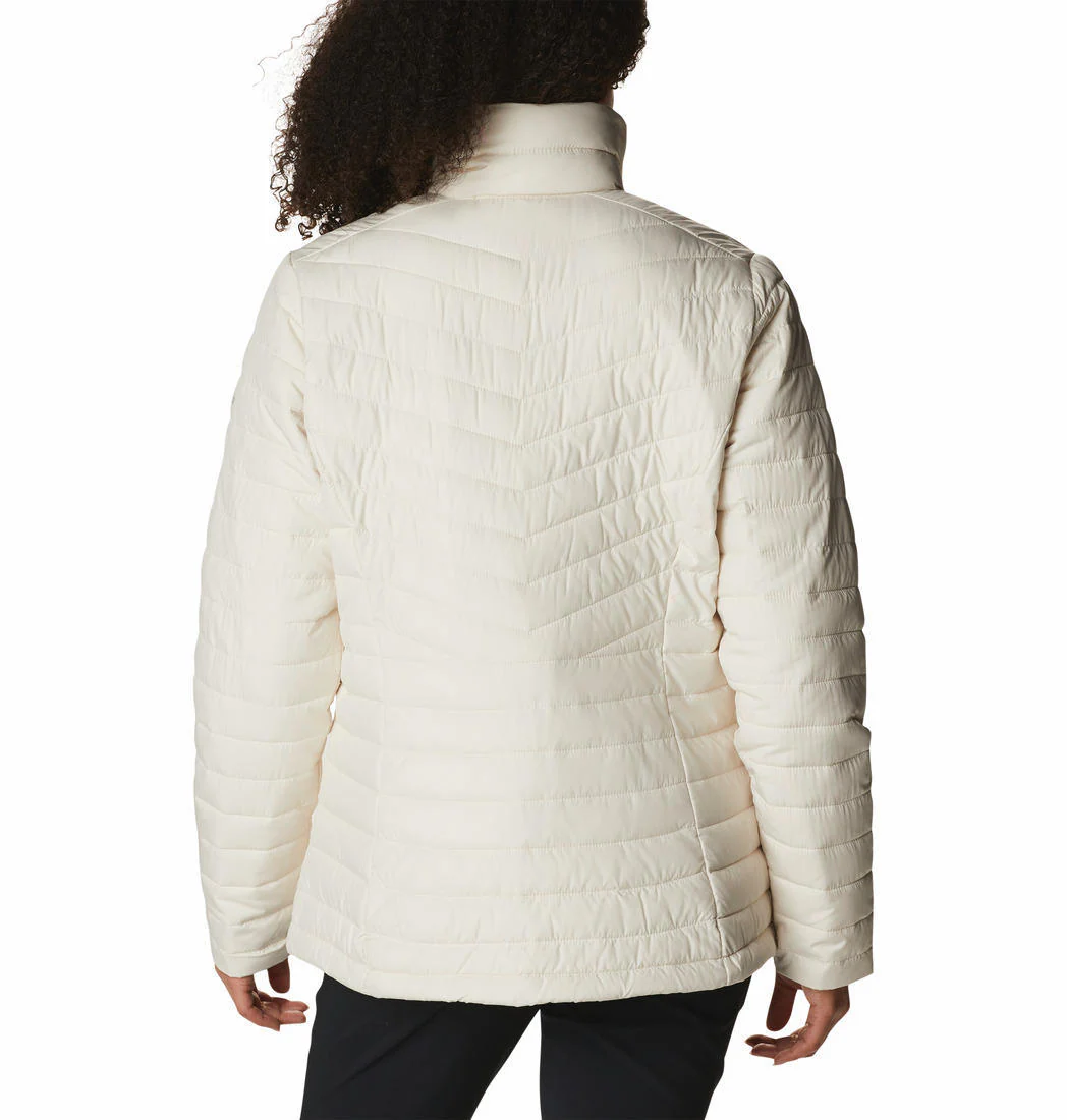 Columbia Women White Slope Edge Jacket - Image 5