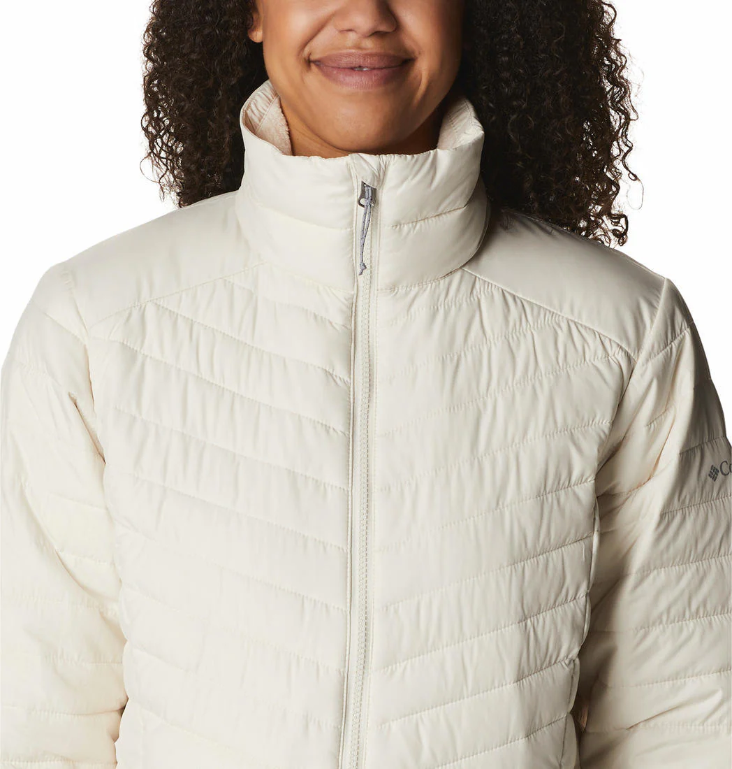 Columbia Women White Slope Edge Jacket - Image 6