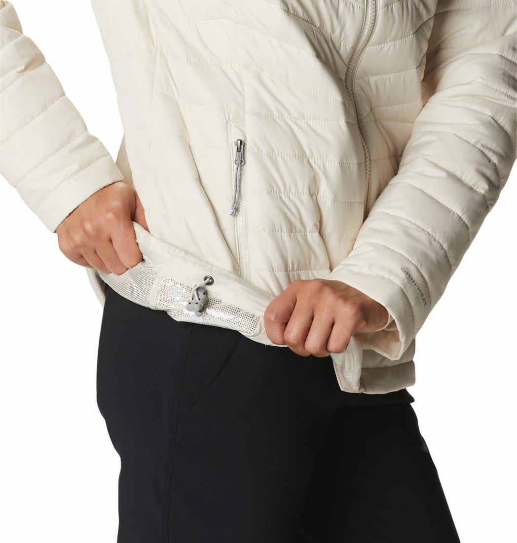 Columbia Women White Slope Edge Jacket - Image 7