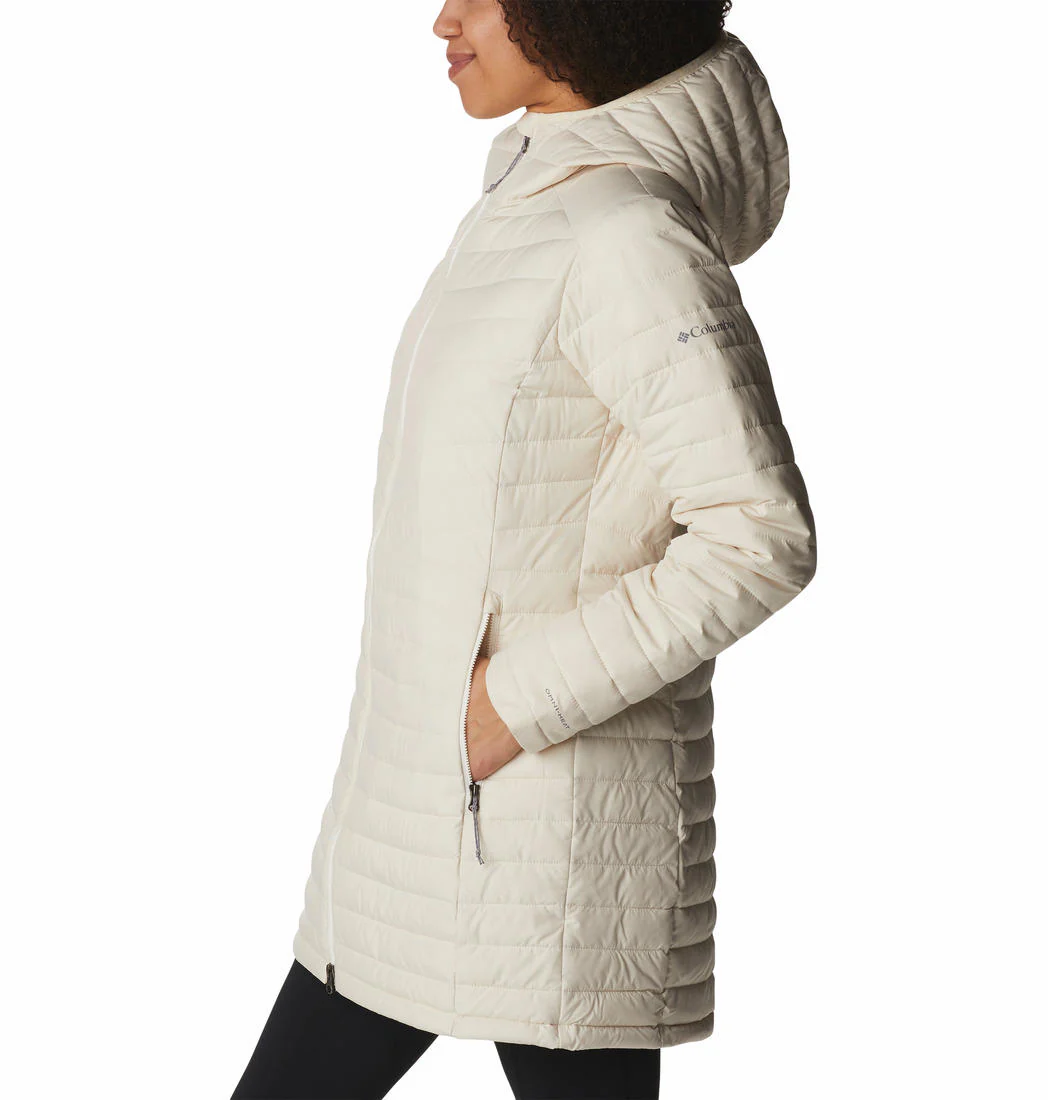 Columbia Women White Slope Edge Mid Jacket - Image 2
