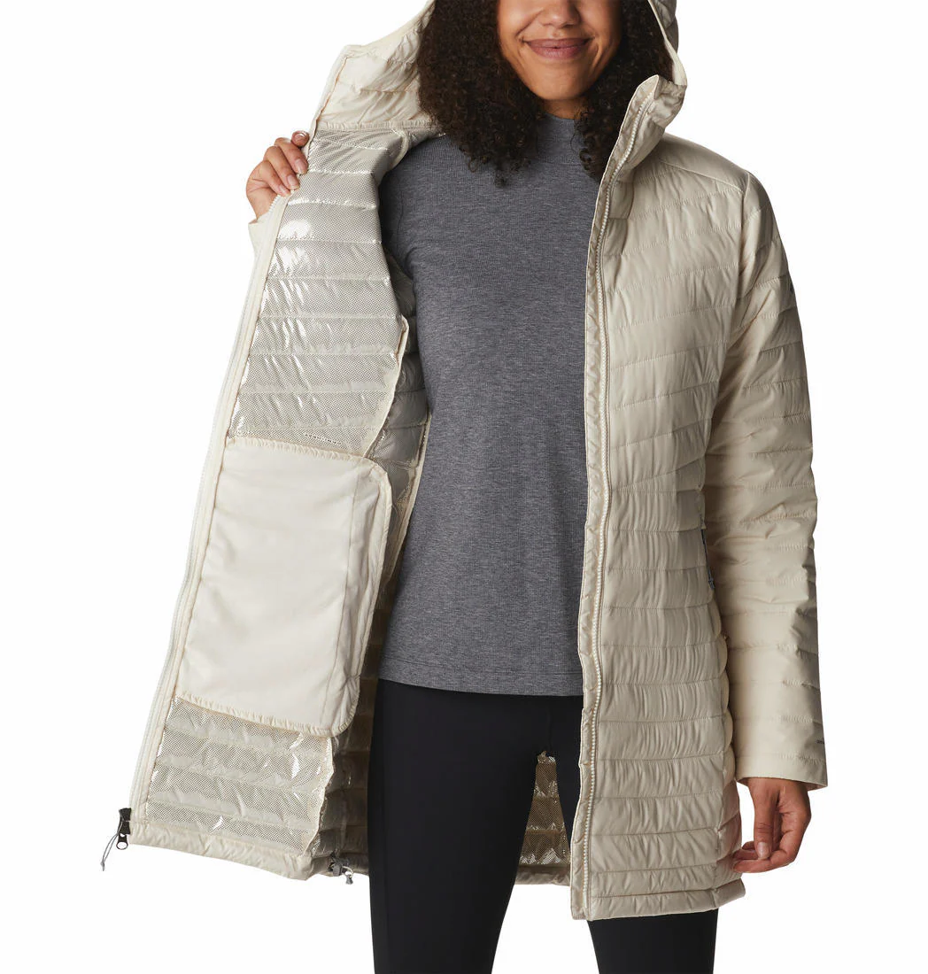 Columbia Women White Slope Edge Mid Jacket - Image 4
