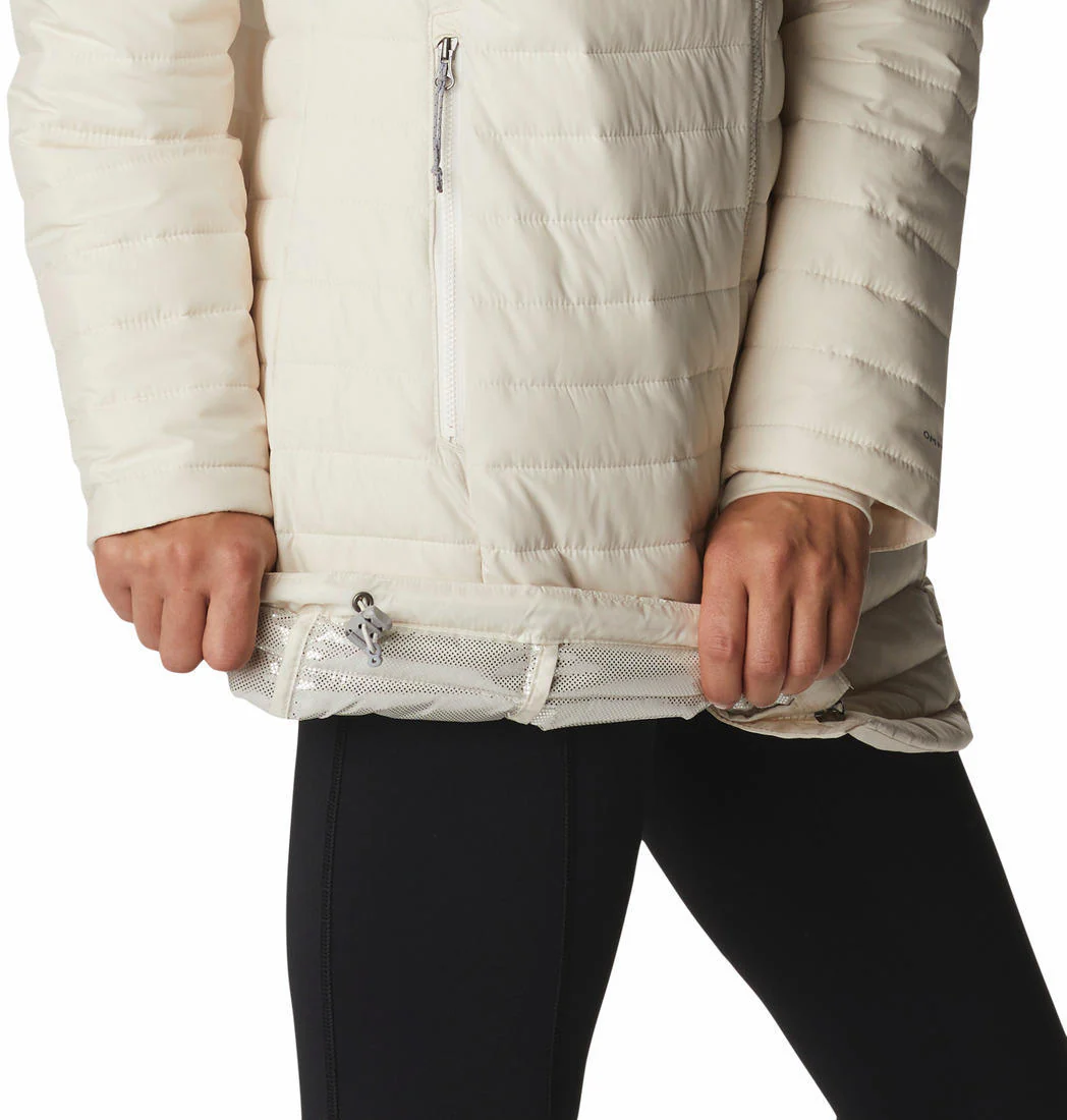 Columbia Women White Slope Edge Mid Jacket - Image 5