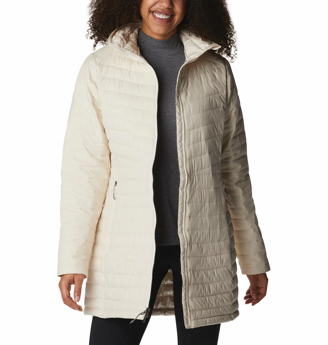 Columbia Women White Slope Edge Mid Jacket - Image 6