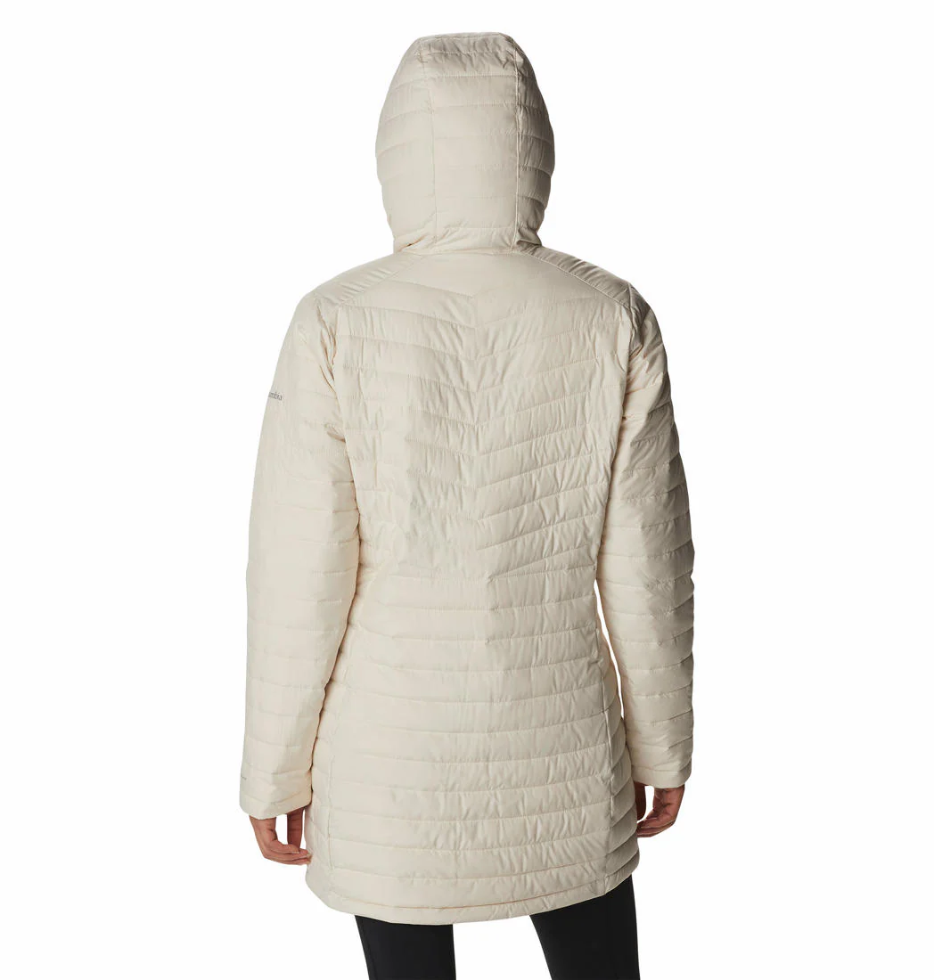 Columbia Women White Slope Edge Mid Jacket - Image 7